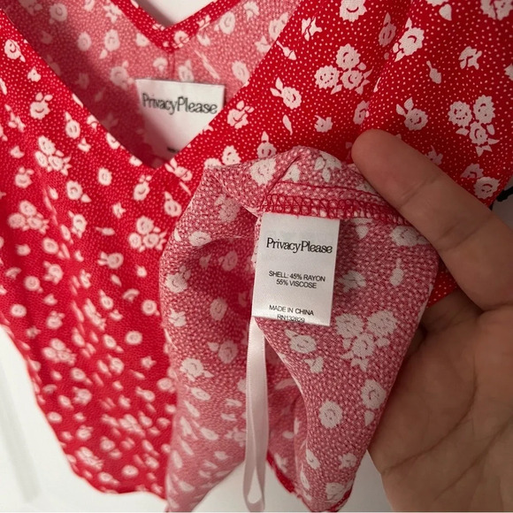 Privacy Please Revolve Clarkson Cami top size S - Picture 8 of 9